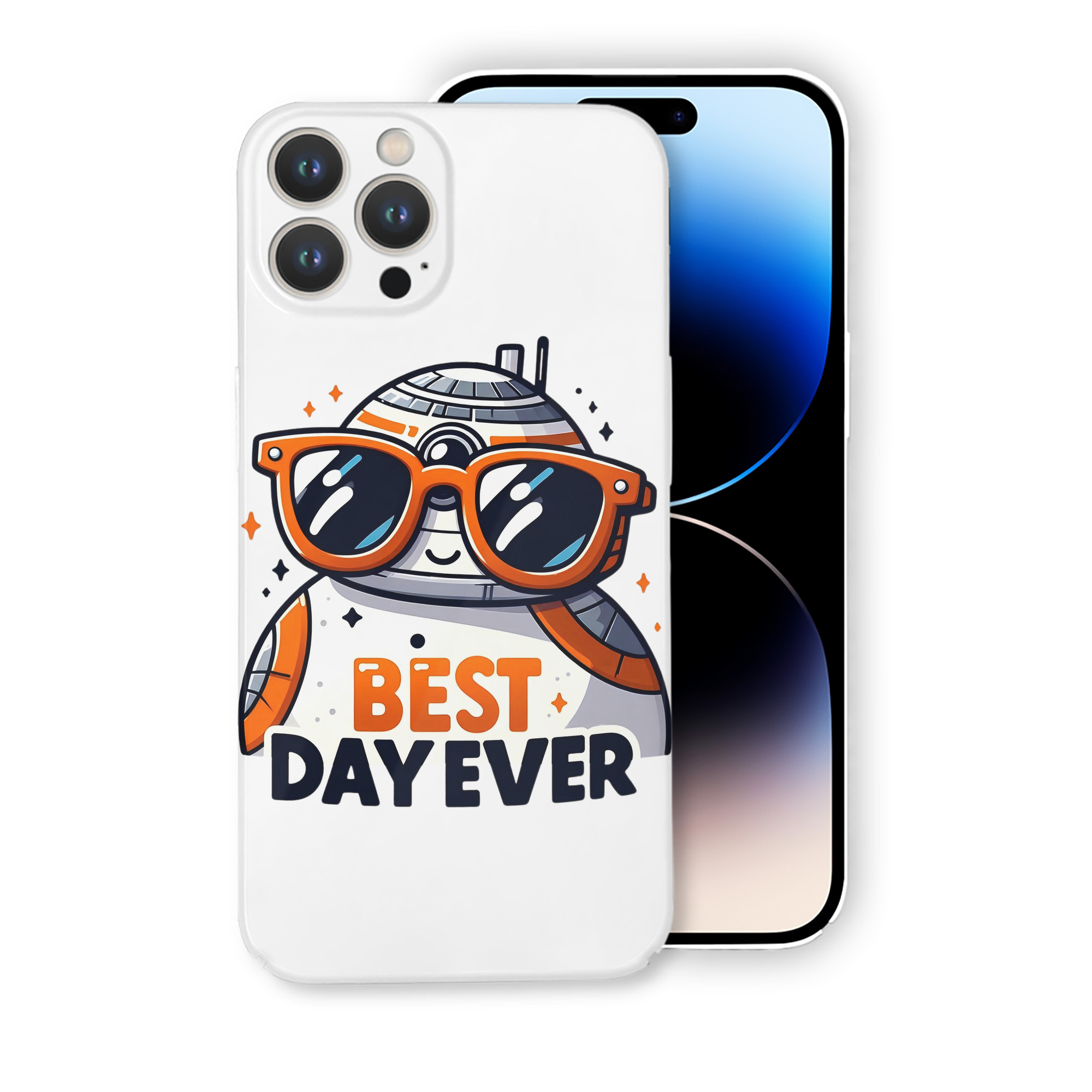 （画像用） スター・ウォーズ Star Wars 【iPhone 14シリーズ対応】ハードケース